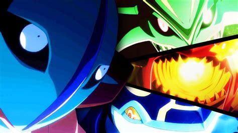Primal Groudon vs Primal Kyogre vs Mega Rayquaza vs Deoxys.